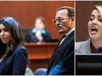 Johnny Deoo's lawyer Camille Vasquez grilled Amber Heard at a recent hearing. Johnny Deoo's lawyer Camille Vasquez grilled Amber Heard at a recent hearing.