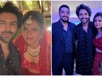 Kartik Aaryan shares picture from a friend's wedding.