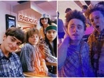 BTS pics from Stranger Things 4. BTS pics from Stranger Things 4.