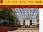ALIET 2022: Update details till tomorrow at nationallawuniversitydelhi.in ALIET 2022: Update details till tomorrow at nationallawuniversitydelhi.in