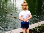 Shorts are a cool and easy breezy apparel for little girls.