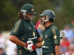 Andrew Symonds (L) and Ricky Ponting(Twitter/Ricky Ponting) Andrew Symonds (L) and Ricky Ponting(Twitter/Ricky Ponting)