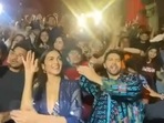 Kiara Advani and Varun Dhawan promote Jug Jugg Jeeyo in Delhi. Kiara Advani and Varun Dhawan promote Jug Jugg Jeeyo in Delhi.