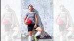 India-born British professional football player Tanvie Hans is a Nike athlete who also appeared in their viral ‘Da Da Ding’ campaign back in 2016 India-born British professional football player Tanvie Hans is a Nike athlete who also appeared in their viral ‘Da Da Ding’ campaign back in 2016