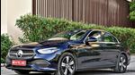 The all-new W206 C-Class has scaled down, but similar proportions, to the S-class The all-new W206 C-Class has scaled down, but similar proportions, to the S-class
