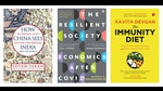 Our pick of the week’s good reads includes a book on how China perceives India, another on boosting immunity, and one on navigating the economy. (HT Team) Our pick of the week’s good reads includes a book on how China perceives India, another on boosting immunity, and one on navigating the economy. (HT Team)