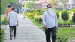 The municipal corporation will soon be handing over maintenance of parks and green areas in the Union territory to private firms. Initially, the MC will adopt the model in one sector of the city on trial basis. (Keshav Singh/HT) The municipal corporation will soon be handing over maintenance of parks and green areas in the Union territory to private firms. Initially, the MC will adopt the model in one sector of the city on trial basis. (Keshav Singh/HT)