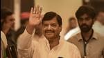 Samajwadi Party leader Shivpal Singh Yadav arrives to attend a joint session of both Houses of the state during the Budget Session of UP Assembly, at Vidhan Bhawan in Lucknow, Monday, May 23, 2022. (PTI Photo/Nand Kumar) Samajwadi Party leader Shivpal Singh Yadav arrives to attend a joint session of both Houses of the state during the Budget Session of UP Assembly, at Vidhan Bhawan in Lucknow, Monday, May 23, 2022. (PTI Photo/Nand Kumar)