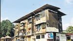 According to another officer from NMMC, in case of any untoward incident in these buildings wherein a transit camp would have to be set up for residents to stay after evacuation, CIDCO and the private builder would be the authority who will provide the same while NMMC would provide in case of any natural disaster. (Bachchan Kumar/HT PHOTO)