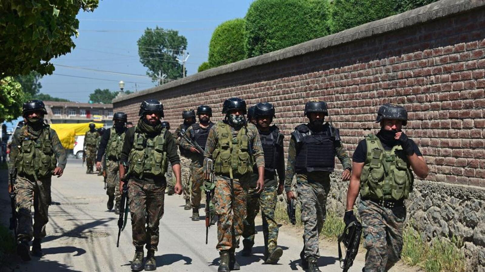 Among 4 terrorists killed in Kashmir, 2 new recruits who shot dead Amreen Bhatt