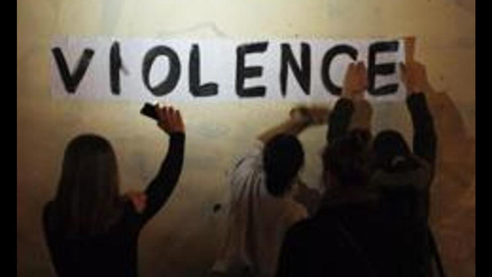 There is near-silence on domestic violence