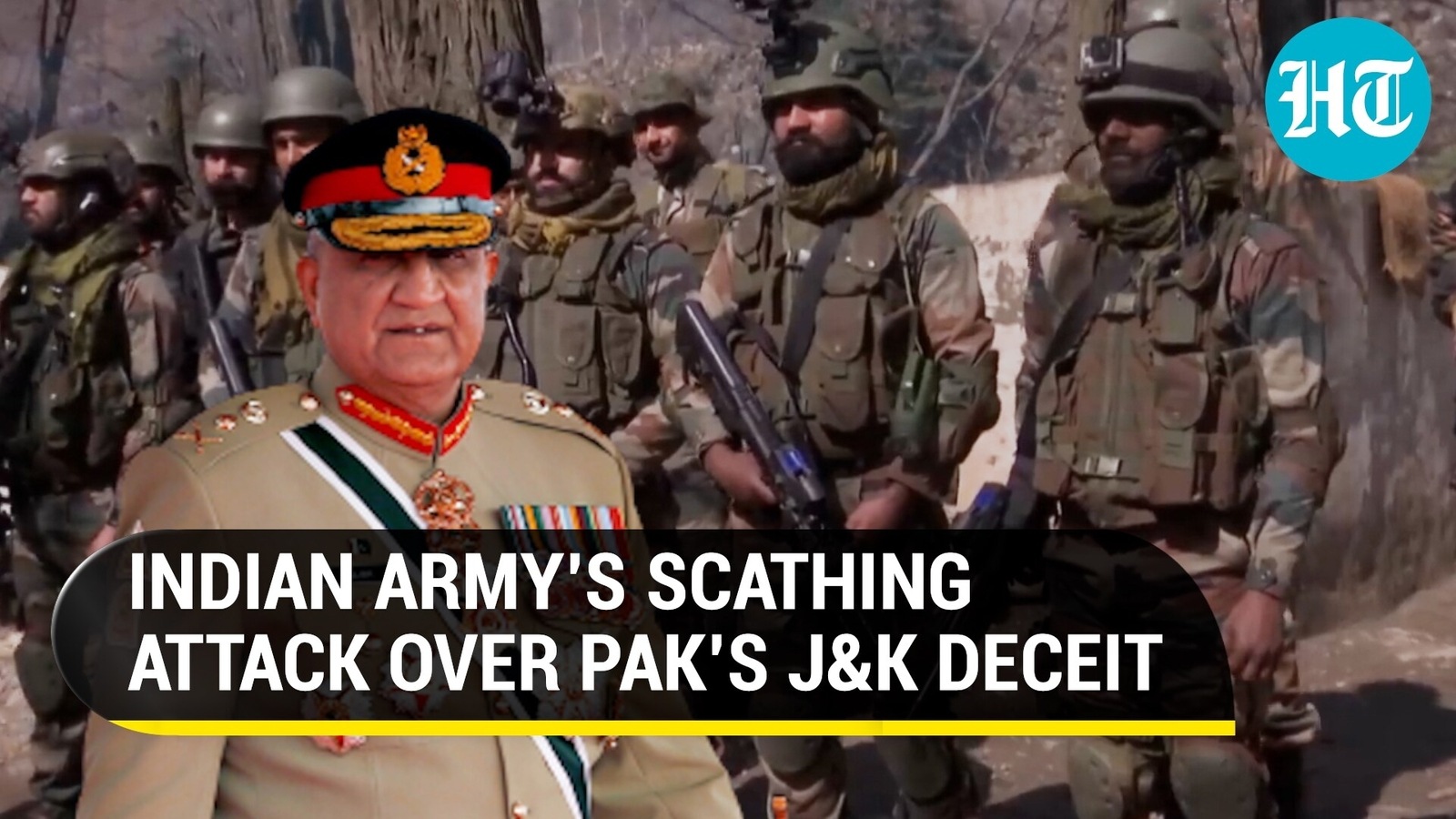 'Deceit in garb of…': Indian Army tears into Pak for pushing terror in ...