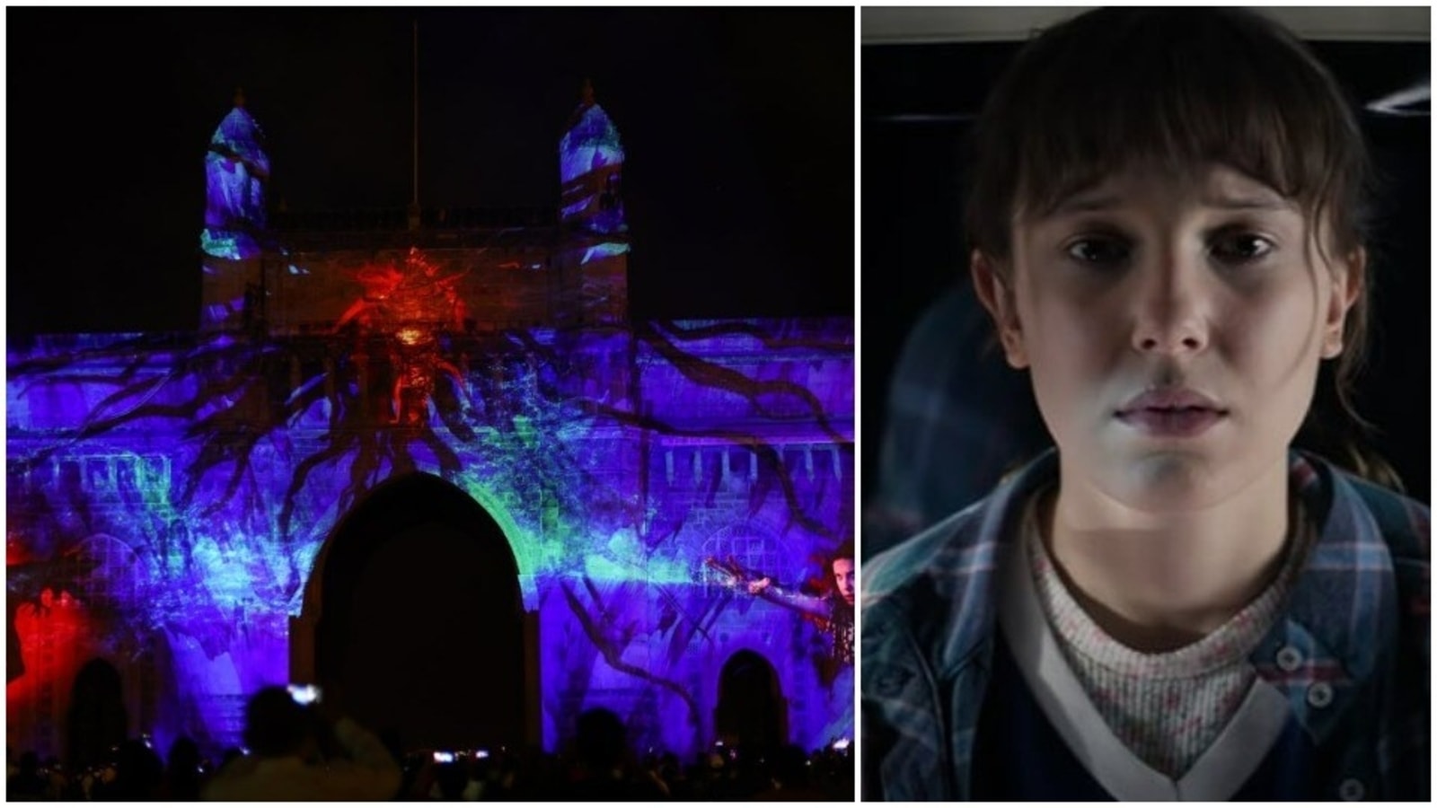 Stranger Things season 4: Gateway of India lit up to celebrate release of Volume 1 on Netflix. See pics