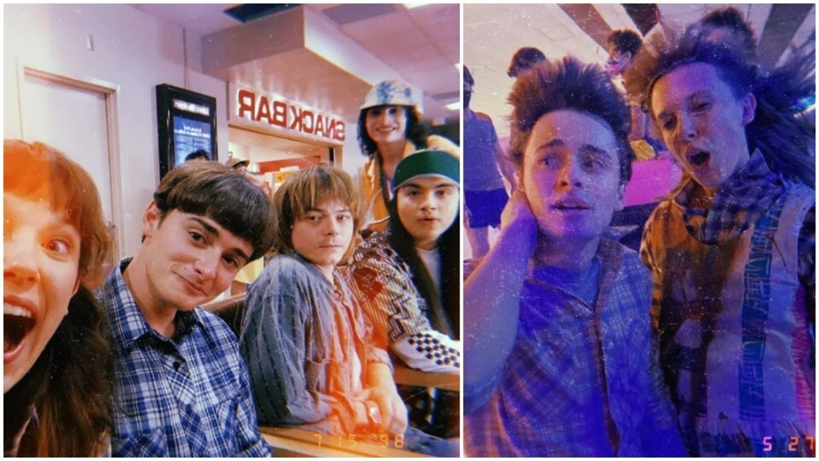 Millie Bobby Brown and gang have the best time in BTS pics from Stranger Things 4 set, fans say, ‘this vibe is amazing’