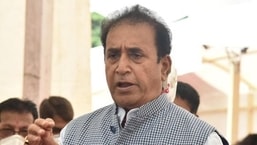 Former home minister Anil Deshmukh HT File Photo