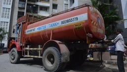 A three-year-old child was killed on Thursday noon as a water tanker ran over her while reversing near Sarjapur road in Bengaluru. (for representational purposes) (HT FILE PHOTO)