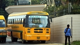 A school bus knocked down three youngsters in Bengaluru on Thursday morning, running over a 16-year-old girl, killing her on the spot.  (Source: Flickr)