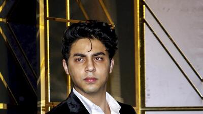 Bollywood superstar Shah Rukh Khan's son Aryan Khan. (PTI)
