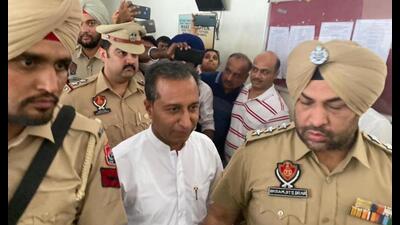On May 25, Dr Singla, along with his OSD Pardeep Kumar, were arrested on corruption charges after chief minister Bhagwant Mann sacked him as he was accused of demanding a 1% commission in tenders and purchases by his department. On May 25, Dr Singla, along with his OSD Pardeep Kumar, were arrested on corruption charges after chief minister Bhagwant Mann sacked him as he was accused of demanding a 1% commission in tenders and purchases by his department.