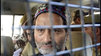 According to the CBI case, the accused had kidnapped Rubaiya Sayeed with an ulterior motive of getting five terrorists released in lieu of Rubaiya Sayeed. Yasin Malik was the one who played a key role in the entire abduction plotted and executed by him and his associates. A TADA Court has summoned Rubaiya Sayeed on July 15 at Jammu. (PTI File Photo) According to the CBI case, the accused had kidnapped Rubaiya Sayeed with an ulterior motive of getting five terrorists released in lieu of Rubaiya Sayeed. Yasin Malik was the one who played a key role in the entire abduction plotted and executed by him and his associates. A TADA Court has summoned Rubaiya Sayeed on July 15 at Jammu. (PTI File Photo)