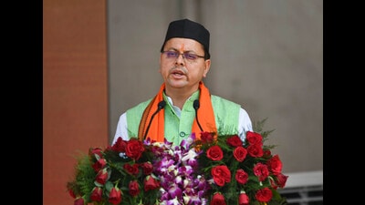 During his campaign for the February 14 assembly elections, chief minister Pushkar Singh Dhami had promised the implementation of UCC if the Bharatiya Janata Party (BJP) was voted to power. (PTI) During his campaign for the February 14 assembly elections, chief minister Pushkar Singh Dhami had promised the implementation of UCC if the Bharatiya Janata Party (BJP) was voted to power. (PTI)