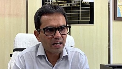 Sameer Wankhede. (ANI/File) Sameer Wankhede. (ANI/File)