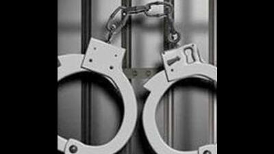 A countrymade pistol and three live cartridges were recovered from the gang of robbers arrested in Ludhiana. (Representative image)