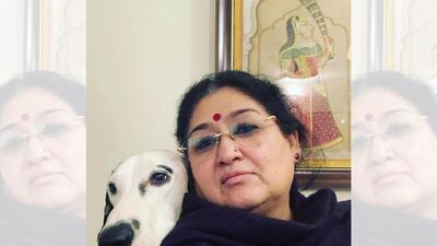 Shubha Mudgal with Ringo Shubha Mudgal with Ringo