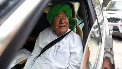 CBI had lodged a case agaisnt former Haryana chief minister Om Prakash Chautala in 2005 for amassing assets worth  ₹6.09 crore, disproportionate to his legitimate income. (ANI)