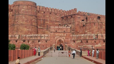 Agra Fort (Pic for representation) Agra Fort (Pic for representation)