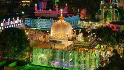 Rajvardhan Singh Parmar of the Hindu outfit, Maharana Pratap Sena, has written a letter to Rajasthan chief minister Ashok Gehlot demanding ASI survey of the Ajmer Dargah. (PTI File Photo) Rajvardhan Singh Parmar of the Hindu outfit, Maharana Pratap Sena, has written a letter to Rajasthan chief minister Ashok Gehlot demanding ASI survey of the Ajmer Dargah. (PTI File Photo)