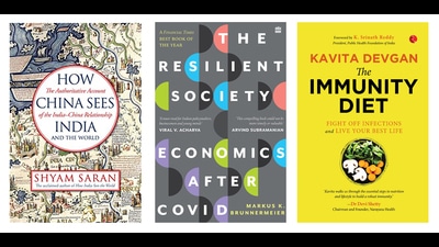 Our pick of the week’s good reads includes a book on how China perceives India, another on boosting immunity, and one on navigating the economy. (HT Team) Our pick of the week’s good reads includes a book on how China perceives India, another on boosting immunity, and one on navigating the economy. (HT Team)