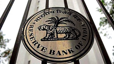 The facade of the Reserve Bank of India (RBI) head office is pictured in Mumbai. AFP photo/Punit Paranjpe The facade of the Reserve Bank of India (RBI) head office is pictured in Mumbai. AFP photo/Punit Paranjpe