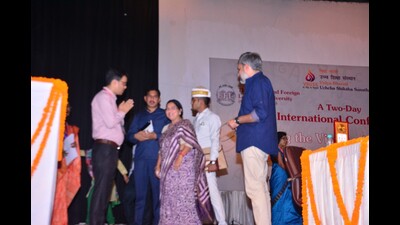 Minister of state Rajni Tiwari was the chief guest of the inaugural session of the conference. (Sourced)
