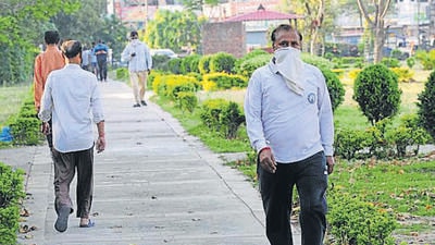 The municipal corporation will soon be handing over maintenance of parks and green areas in the Union territory to private firms. Initially, the MC will adopt the model in one sector of the city on trial basis. (Keshav Singh/HT) The municipal corporation will soon be handing over maintenance of parks and green areas in the Union territory to private firms. Initially, the MC will adopt the model in one sector of the city on trial basis. (Keshav Singh/HT)