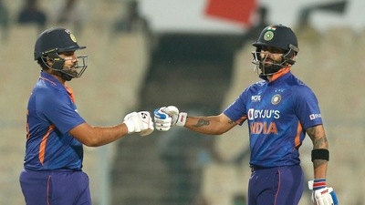 India's Rohit Sharma and Virat Kohli (ANI) India's Rohit Sharma and Virat Kohli (ANI)