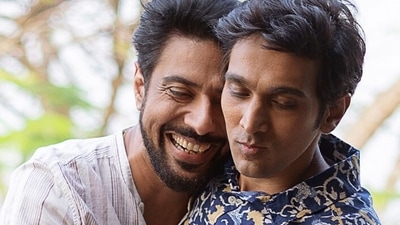 Pratik Gandhi and Ranveer Brar in Modern Love Mumbai's Baai. Pratik Gandhi and Ranveer Brar in Modern Love Mumbai's Baai.