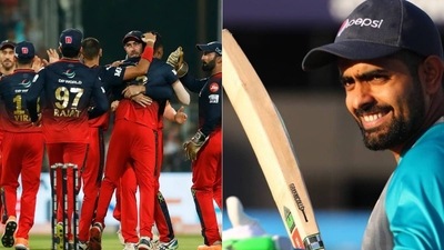 RCB team; Dinesh Karthik RCB team; Dinesh Karthik