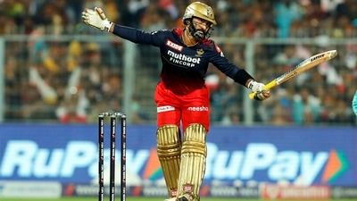 Dinesh Karthik of Royal Challengers Bangalore (PTI) Dinesh Karthik of Royal Challengers Bangalore (PTI)