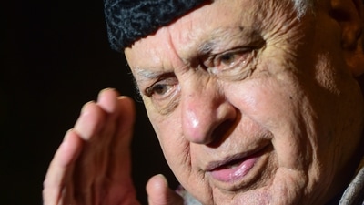 File photo: Enforcement Directorate issued summons to National Conference President Farooq Abdullah asking him to appear before the investigators at its headquarters in Delhi. (PTI) File photo: Enforcement Directorate issued summons to National Conference President Farooq Abdullah asking him to appear before the investigators at its headquarters in Delhi. (PTI)
