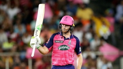 Jos Buttler (PTI) Jos Buttler (PTI)