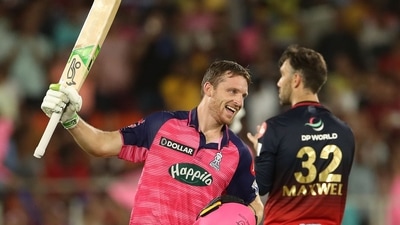 Jos Buttler. (PTI) Jos Buttler. (PTI)