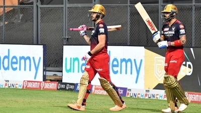 Faf du Plessis and Virat Kohli (IPL) Faf du Plessis and Virat Kohli (IPL)