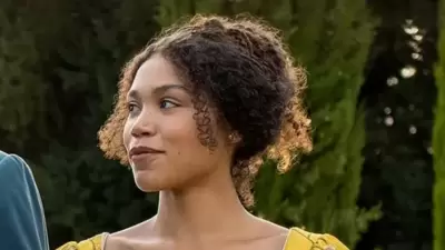 Ruby Barker in a still from Bridgerton. Ruby Barker in a still from Bridgerton.