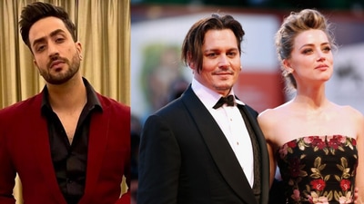 Aly Goni on Johnny Depp and Amber Heard. Aly Goni on Johnny Depp and Amber Heard.