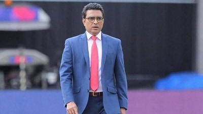 Flle image of Sanjay Manjrekar. (File) Flle image of Sanjay Manjrekar. (File)
