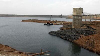 Bhama Askhed Dam near Khed in Pune. (HT FILE PHOTO) Bhama Askhed Dam near Khed in Pune. (HT FILE PHOTO)