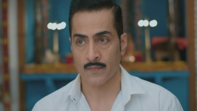 Sudhanshu Pandey in a still from Anupamaa.