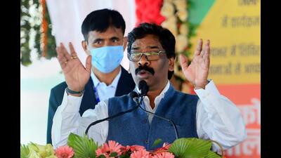 Jharkhand CM Hemant Soren. (PTI) Jharkhand CM Hemant Soren. (PTI)