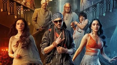 Bhool Bhulaiyaa 2 has made ₹92 crore in its first week. Bhool Bhulaiyaa 2 has made ₹92 crore in its first week. 